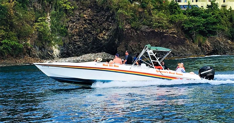 Spencer Ambrose Tours, Speedboat tours, St. Lucia