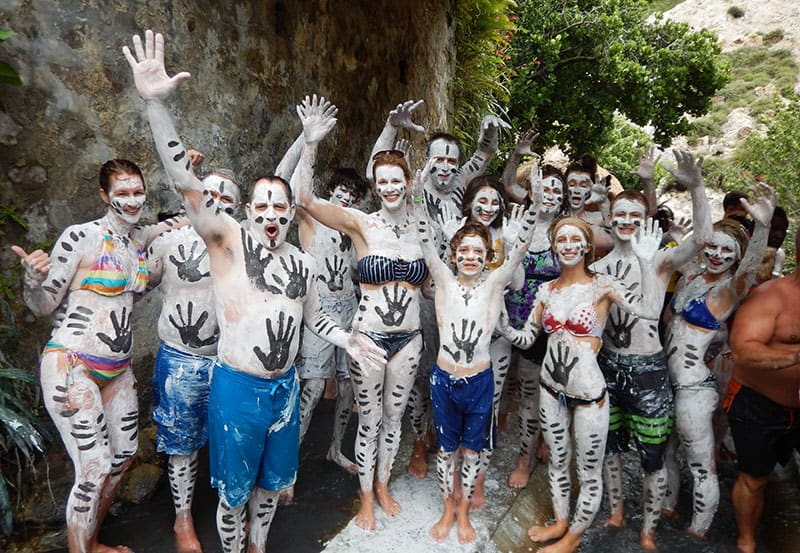 Mud Baths, Soufriere, Spencer Ambrose Tours, St. Lucia