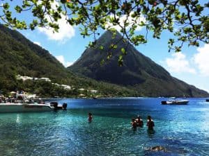 Jalousie/Sugar Beach, Spencer Ambrose Tours, St. Lucia