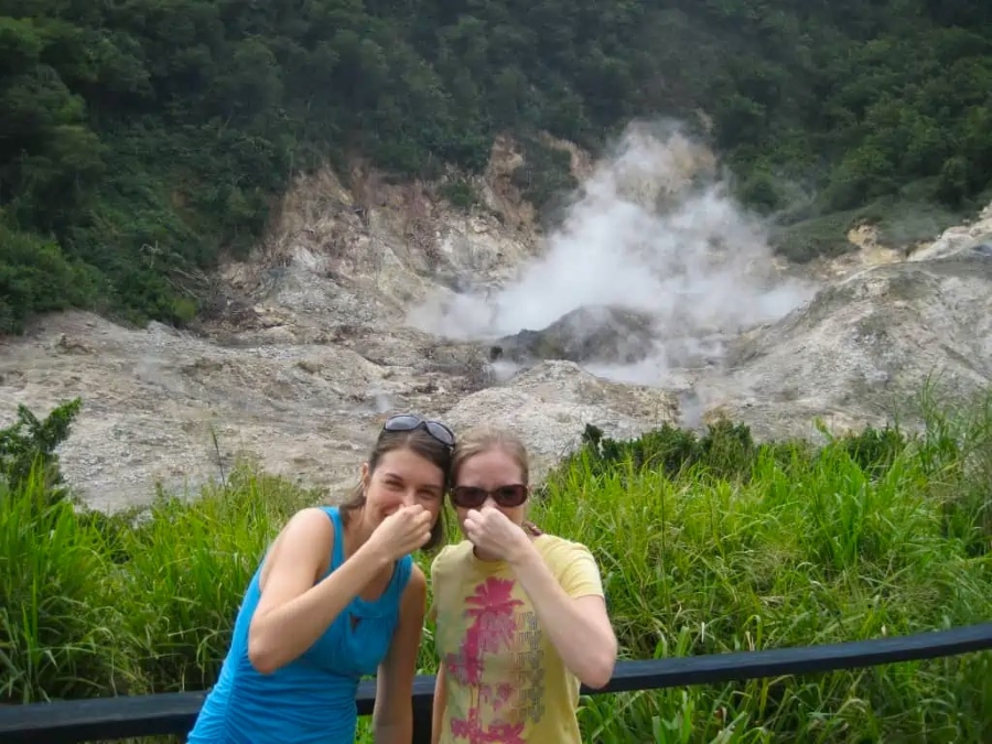Smell the Sulphur at the World's Drive-in Volcano with Spencer Tours