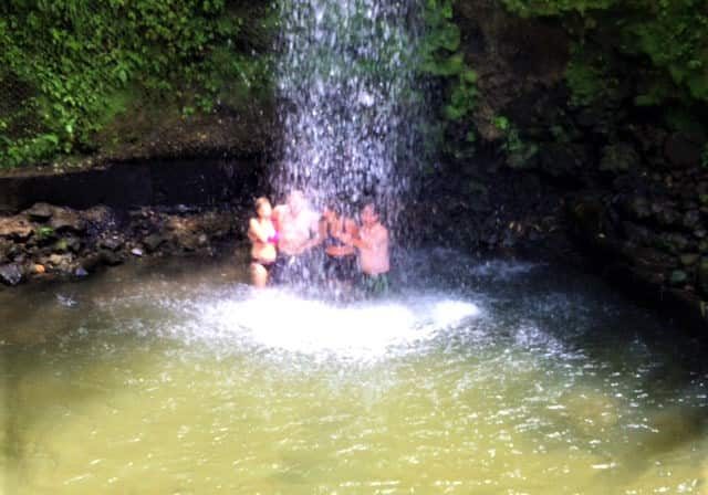 Toraille Waterfall, Spencer Ambrose Tours, St. Lucia